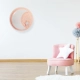 lafabryka.pl Plafon NOTE PINK 40W LED Ø480 mm ML6184 Milagro